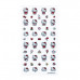 HELLO KITTY PRETTY IN PINK STICKERS